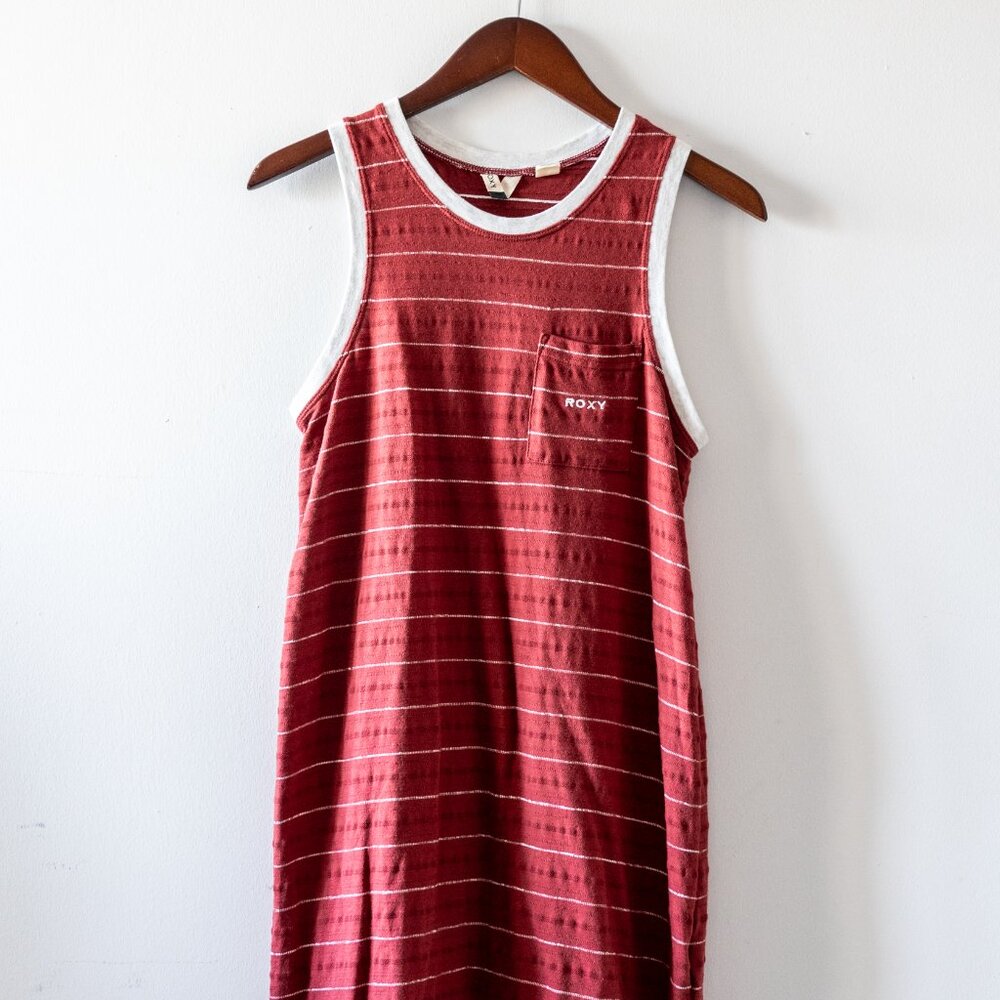 Womens Roxy Small Tank Dress - Picture 3 of 6